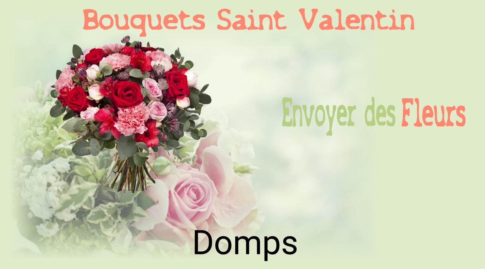 Roses de Saint-Valentin livrées à Domps