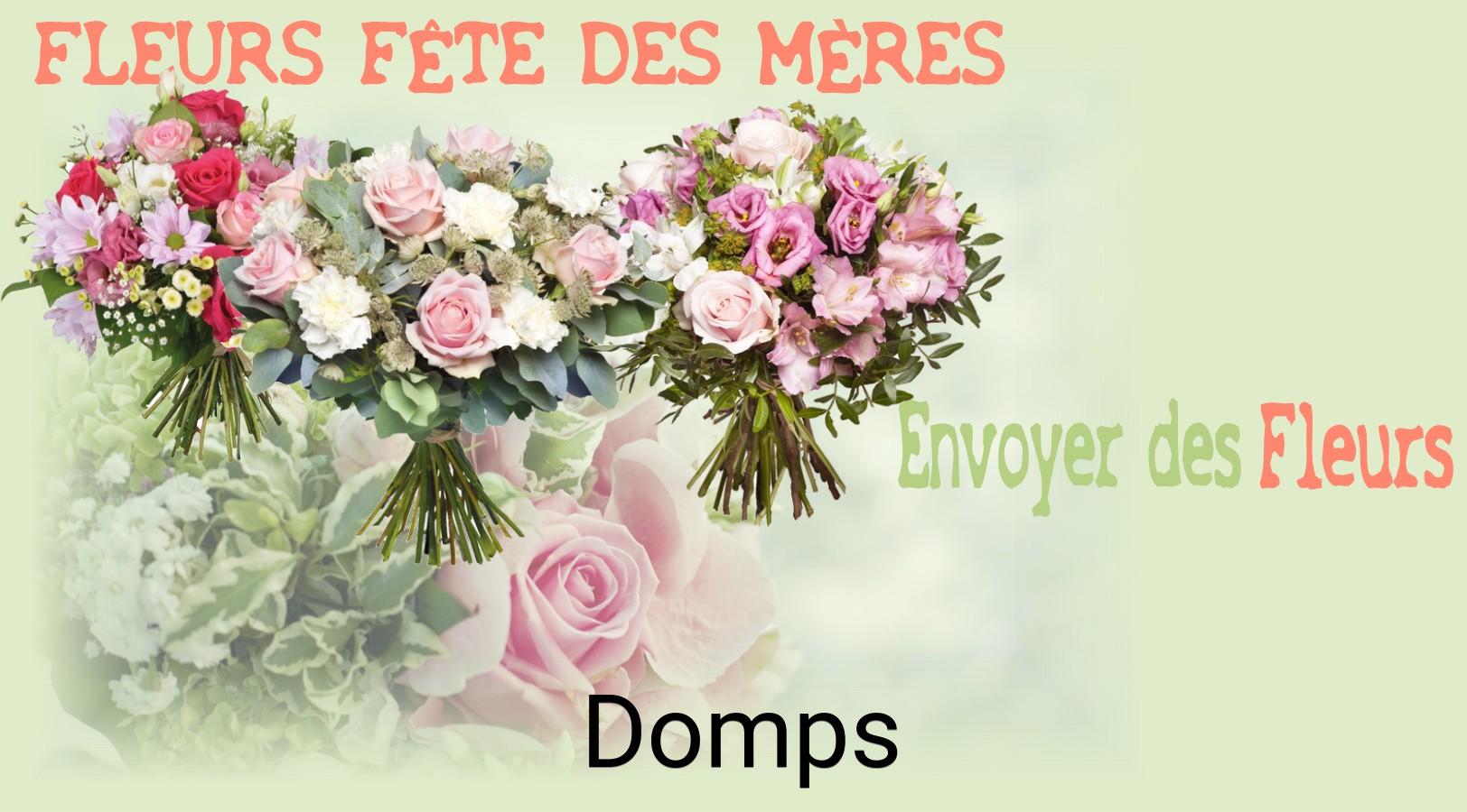Bouquet de Fête des Mères livré à Domps